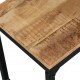 Sonata Пейка, мангова дървесина масив, 110х35х45 см -