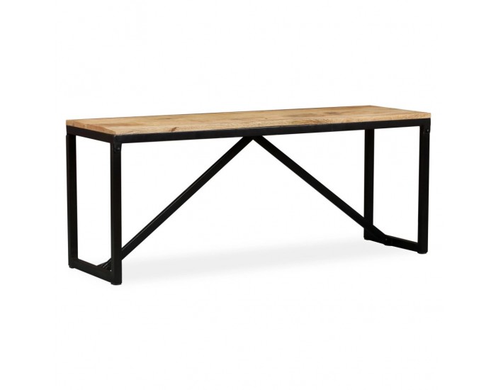 Sonata Пейка, мангова дървесина масив, 110х35х45 см -