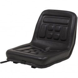 Sonata Универсална седалка за трактор, черна - Unelte și accesorii de grădină