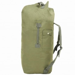 Sonata Мешка, войнишки стил, 85 л, маслиненозелена - Accesorii de călătorie