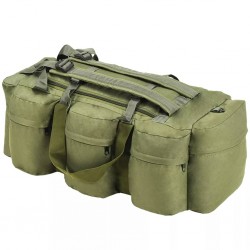 Sonata 3-в-1 Сак, войнишки стил, 120 л, маслинено зелен - Accesorii