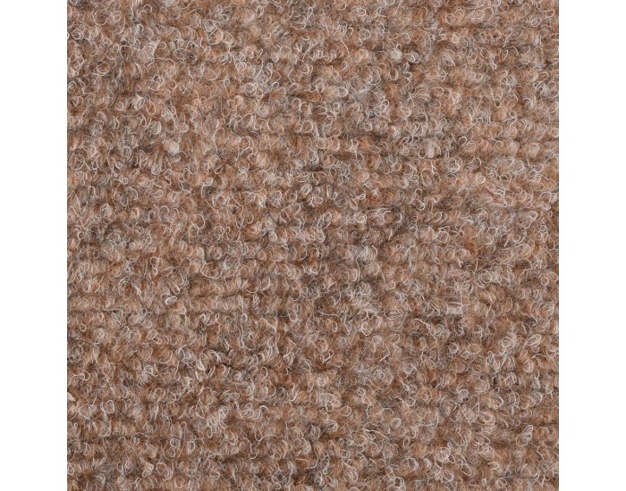 Sonata Самозалепващи стелки за стъпала, 15 бр, 65x21x4 см, кафяви -