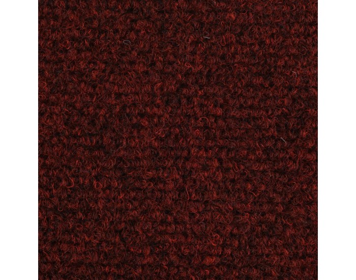 Sonata Самозалепващи стелки за стъпала, 15 бр, 65x21x4 см, червени -