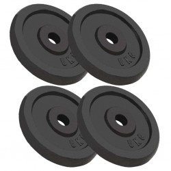 Sonata Дискове за тежести, 4 бр, 20 кг, чугун - Sală de fitness - produse