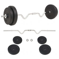 Sonata Комплект щанги, 30 кг - Sală de fitness - produse