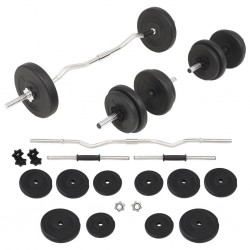 Sonata Комплект щанга и дъмбели, 30 кг - Sală de fitness - produse