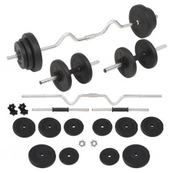 Sonata Комплект щанга и дъмбели, 30 кг - Sală de fitness - produse