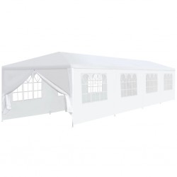 Sonata Градинска шатра, 3x12 м, бяла - Construcții de exterior