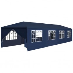Sonata Градинска шатра, 3x12x2,55 м, синя - Construcții de exterior