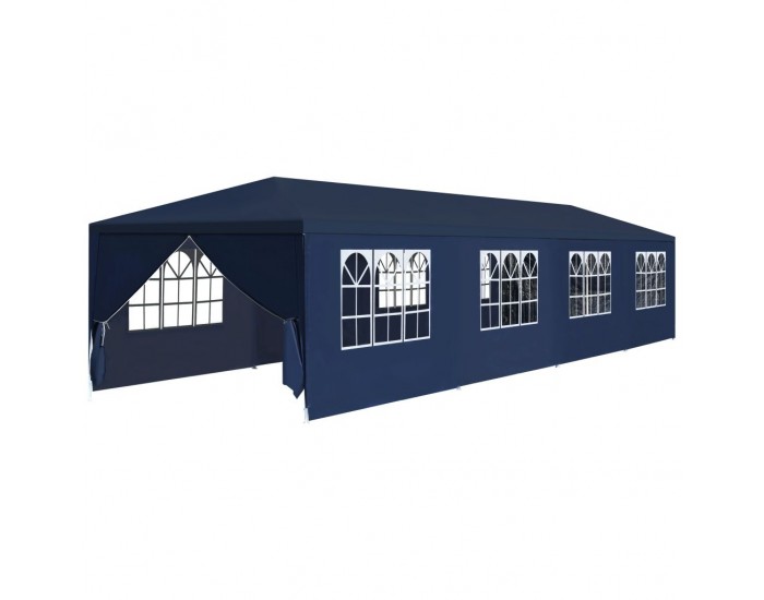Sonata Градинска шатра, 3x12x2,55 м, синя -