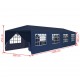 Sonata Градинска шатра, 3x12x2,55 м, синя -
