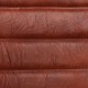 Sonata Трапезни столове, 2 бр, естествена кожа, кафяви -