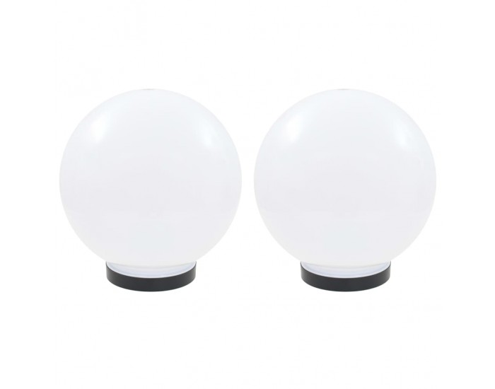 Sonata Градински сфери за LED лампи, 2 бр, 25 см, PMMA -