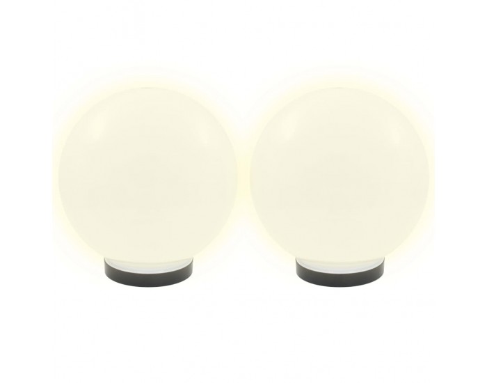 Sonata Градински сфери за LED лампи, 2 бр, 25 см, PMMA -