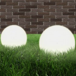 Sonata Градински сфери за LED лампи, 2 бр, 30 см, PMMA - Iluminat exterior