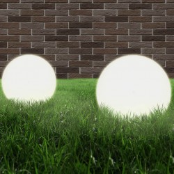 Sonata Градински сфери за LED лампи, 2 бр, 40 см, PMMA - Iluminat exterior