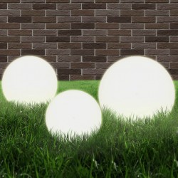 Sonata Градински сфери за LED лампи, 3 бр, 20/30/40 см, PMMA - Iluminat exterior