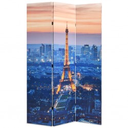 Sonata Сгъваем параван за стая, 120x170 см, нощен Париж - Electrocasnice și accesorii pentru living