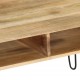 Sonata ТВ поставка, мангова дървесина масив, 110х35х45 см -