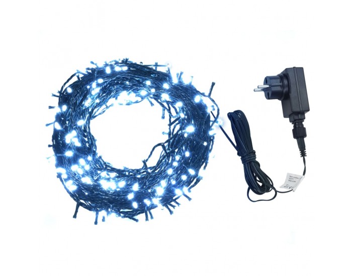 Sonata Светещ стринг 1000 LED закрито и открито IP44 100 м студено бял -