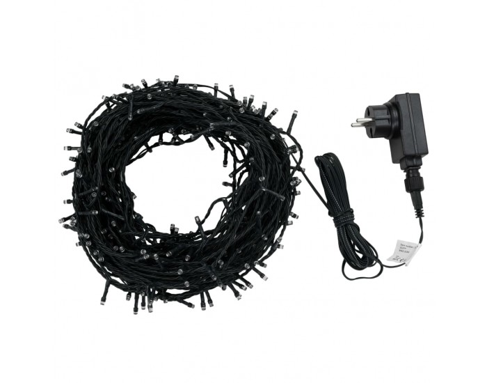Sonata Светещ стринг 1000 LED закрито и открито IP44 100 м студено бял -