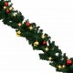 Sonata Коледен гирлянд, декориран с топки и LED лампички, 10 м -