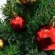 Sonata Коледен гирлянд, декориран с топки и LED лампички, 10 м -