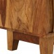 Sonata ТВ шкаф, шишамово дърво масив, 118x30x40 cм -