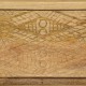Sonata ТВ шкаф, мангово дърво масив, 120x30x40 cм -