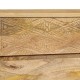 Sonata ТВ шкаф, мангово дърво масив, 120x30x40 cм -