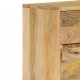 Sonata ТВ шкаф, мангово дърво масив, 120x30x40 cм -