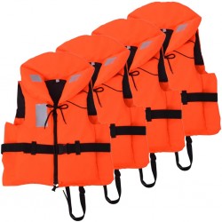 Sonata Спасителни жилетки, 4 бр, 100 N, 40-60 кг - Accesorii