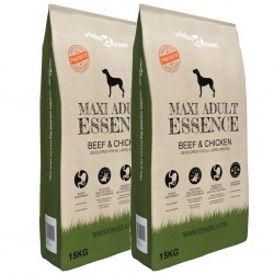 Sonata Храна за кучета Maxi Adult Essence Beef & Chicken 2 бр 30 кг - Animale de companie