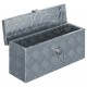 Sonata Алуминиева кутия, 48,5x14x20 см, сребриста -