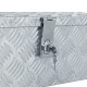 Sonata Алуминиева кутия, 48,5x14x20 см, сребриста -