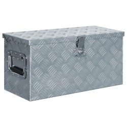Sonata Алуминиева кутия, 61,5x26,5x30 см, сребриста - Unelte și accesorii de grădină