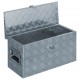 Sonata Алуминиева кутия, 61,5x26,5x30 см, сребриста -