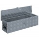 Sonata Алуминиева кутия, 80,5x22x22 см, сребриста -