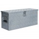 Sonata Алуминиева кутия, 76,5x26,5x33 см, сребриста -