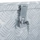 Sonata Алуминиева кутия, 76,5x26,5x33 см, сребриста -