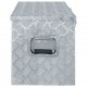 Sonata Алуминиева кутия, 110,5x38,5x40 см, сребриста -
