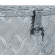 Sonata Алуминиева кутия, 110,5x38,5x40 см, сребриста -
