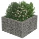 Sonata Габион плантер, поцинкована стомана, 90x90x50 cм -