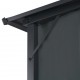 Sonata Шатра с пердета, алуминий, 3x3 м, черна -