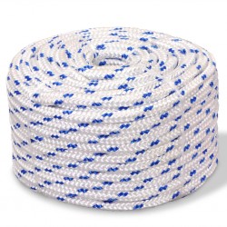 Sonata Морско въже, полипропилен, 16 мм, 250 м, бяло - Materiale pentru decorațiuni