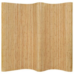 Sonata Параван за стая, бамбук, 250x165 см, натурален цвят - Electrocasnice și accesorii pentru living