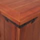 Sonata Ракла, 79x34x32 см, акациево дърво масив -