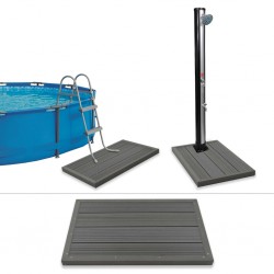 Sonata Подова настилка за соларен душ или басейн, WPC декинг - Piscine și spa