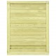 Sonata Градинска порта, FSC импрегниран бор, 125x100 см -