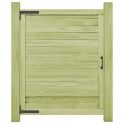 Sonata Градинска порта, FSC импрегниран бор, 125x100 см - Garduri